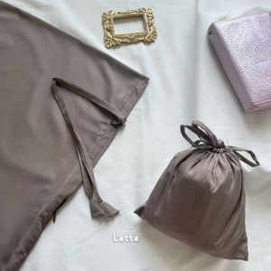 Mukena Travel Parasut Premium