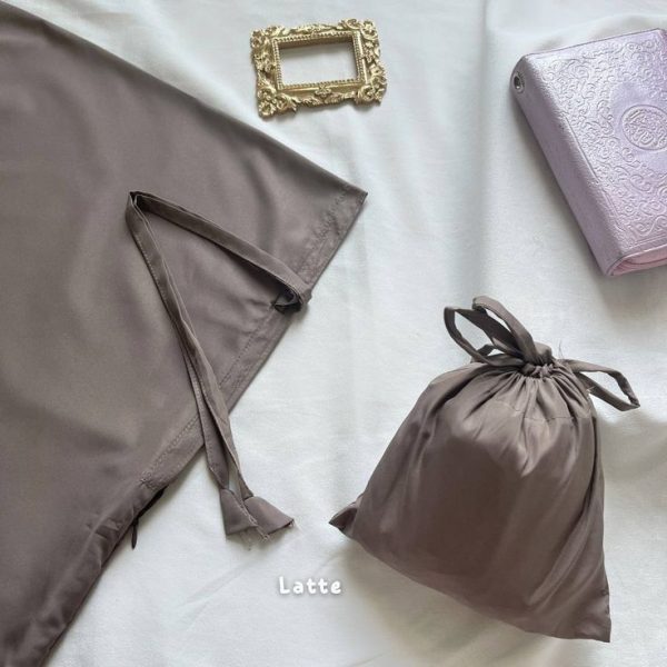 Mukena Travel Parasut Premium